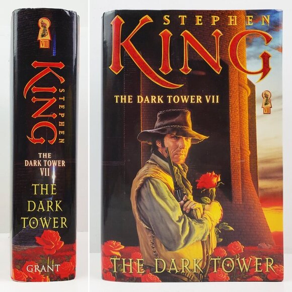 Stephen King Dark Tower VII Book First Edition Grant Whelan Hardcover Unread - Picture 1 of 10